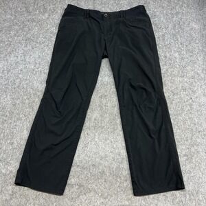 511 Tactical Pants Mens 40x34 Black Chino Ripstop‎ Straight Workwear FITs39x32